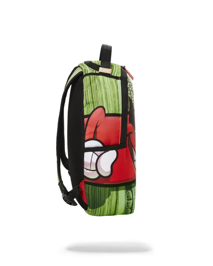 SPRAYGROUND Mini Backpacks LITTLE BIG MONEY MINI BACKPACK 8211 Universal SPRAYGROUND Mini Backpacks LITTLE BIG MONEY MINI BACKPACK 8211 Universal