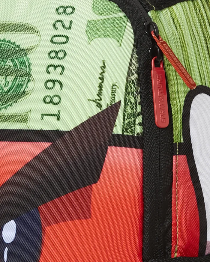 SPRAYGROUND Mini Backpacks LITTLE BIG MONEY MINI BACKPACK 8211 Universal SPRAYGROUND Mini Backpacks LITTLE BIG MONEY MINI BACKPACK 8211 Universal