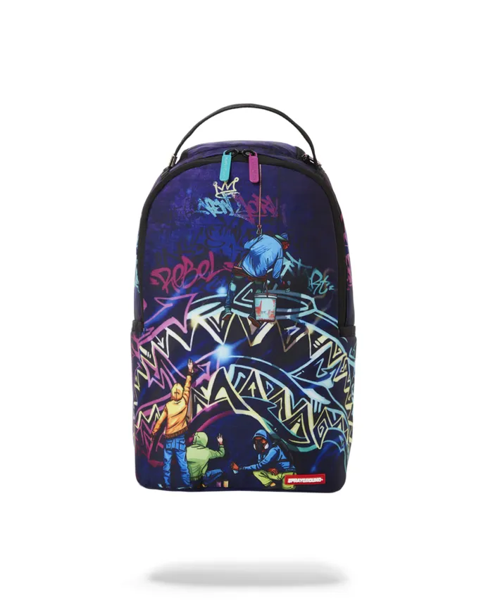 SPRAYGROUND Mini Backpacks MIDNIGHT GRAFFITI ARTISTS MINI BACKPACK 8211 Universal