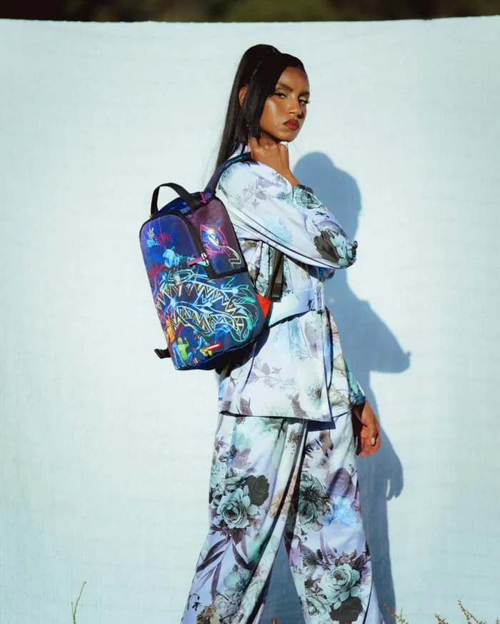 SPRAYGROUND Mini Backpacks MIDNIGHT GRAFFITI ARTISTS MINI BACKPACK 8211 Universal
