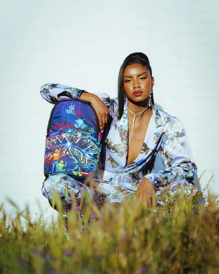 SPRAYGROUND Mini Backpacks MIDNIGHT GRAFFITI ARTISTS MINI BACKPACK 8211 Universal