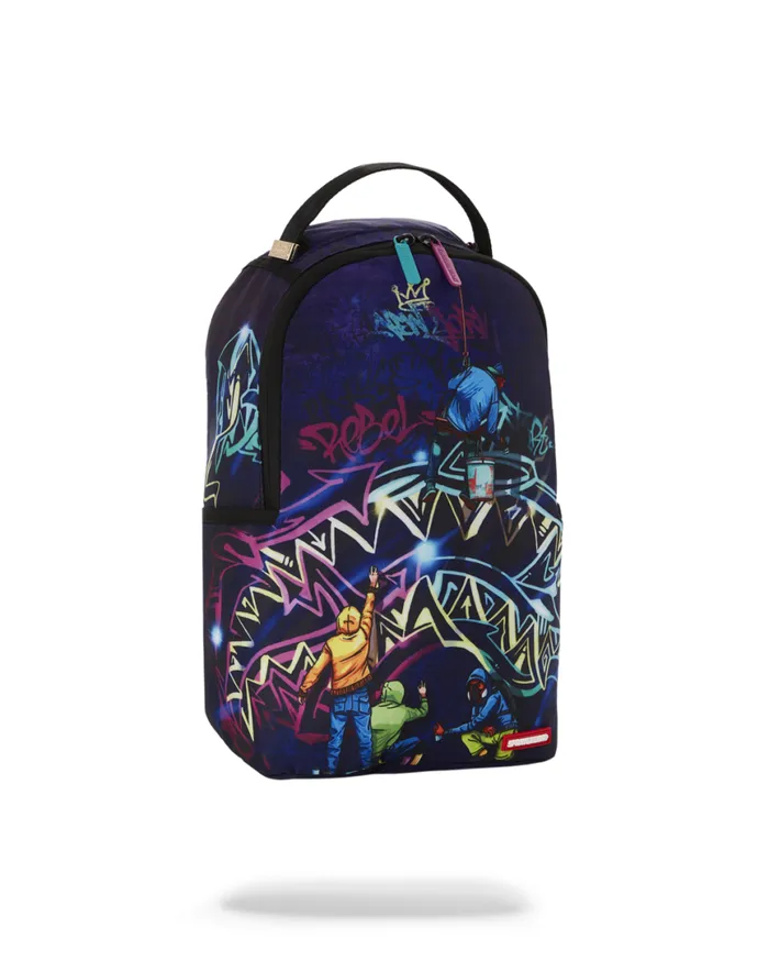 SPRAYGROUND Mini Backpacks MIDNIGHT GRAFFITI ARTISTS MINI BACKPACK 8211 Universal