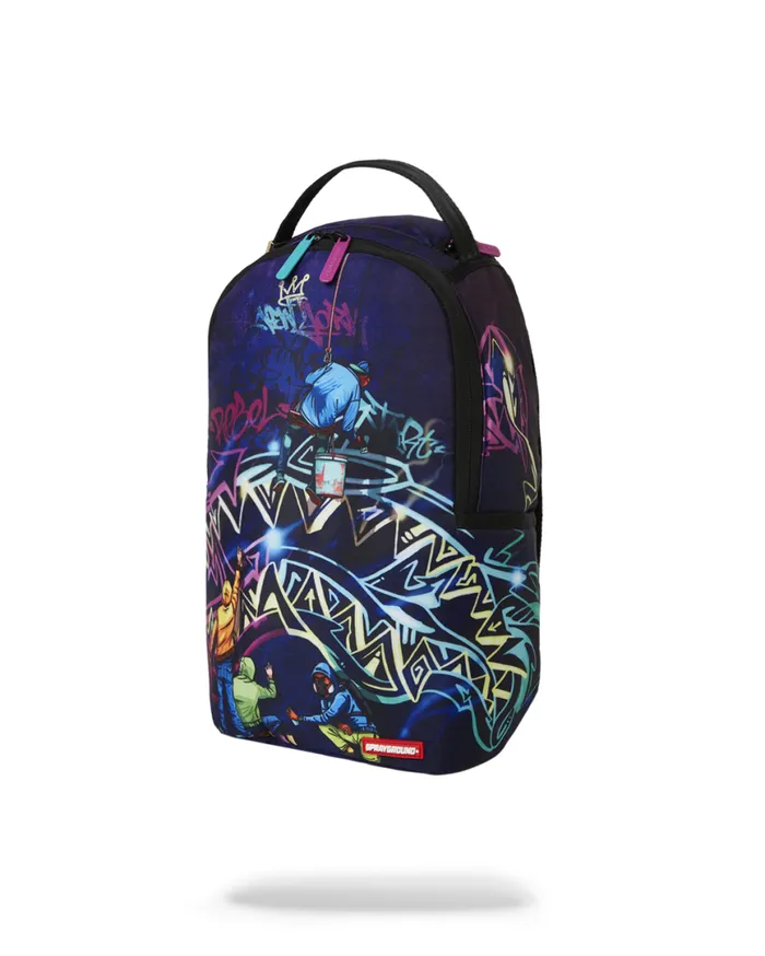 SPRAYGROUND Mini Backpacks MIDNIGHT GRAFFITI ARTISTS MINI BACKPACK 8211 Universal