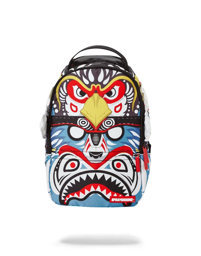 SPRAYGROUND Mini Backpacks MINI REFLECTIVE APACHE WINGS 8211 Universal