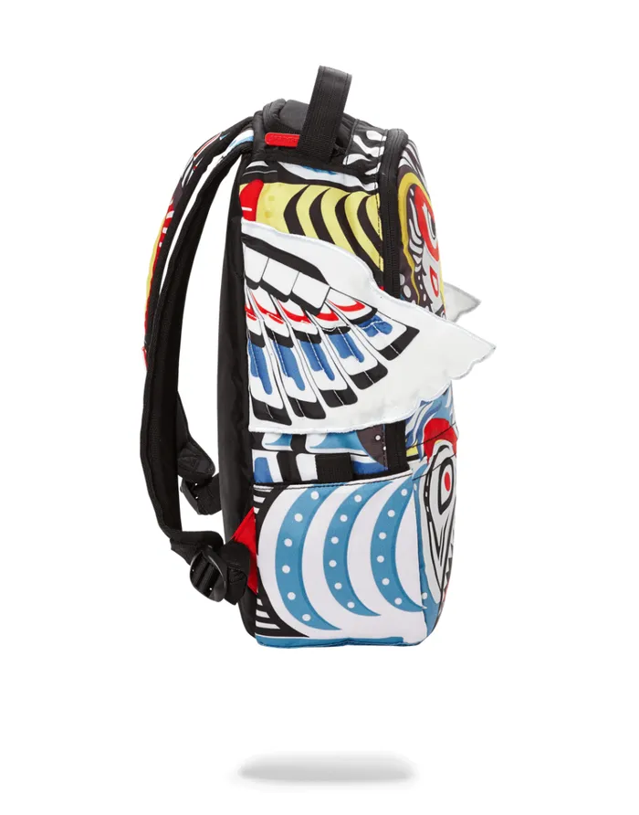SPRAYGROUND Mini Backpacks MINI REFLECTIVE APACHE WINGS 8211 Universal SPRAYGROUND Mini Backpacks MINI REFLECTIVE APACHE WINGS 8211 Universal