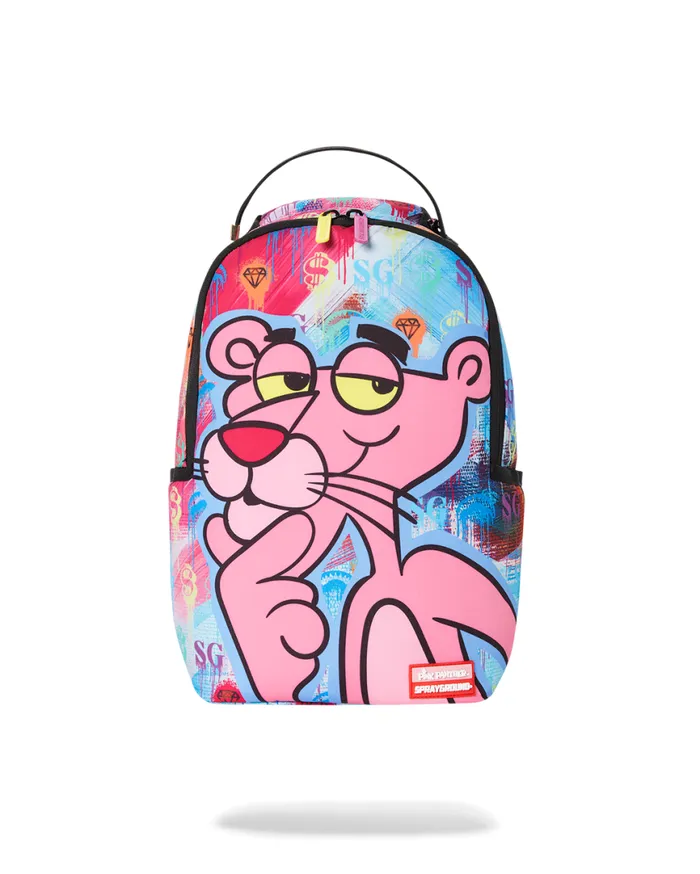 SPRAYGROUND Mini Backpacks SMALL BACKPACK PINK PANTHER ART CLASS 8211 Universal