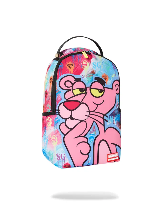SPRAYGROUND Mini Backpacks SMALL BACKPACK PINK PANTHER ART CLASS 8211 Universal
