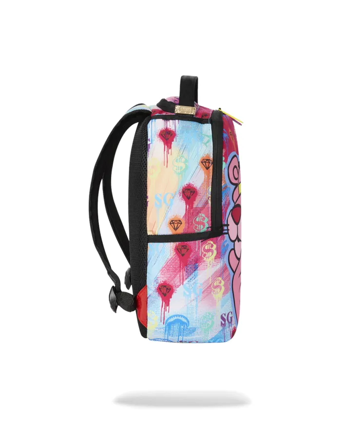 SPRAYGROUND Mini Backpacks SMALL BACKPACK PINK PANTHER ART CLASS 8211 Universal