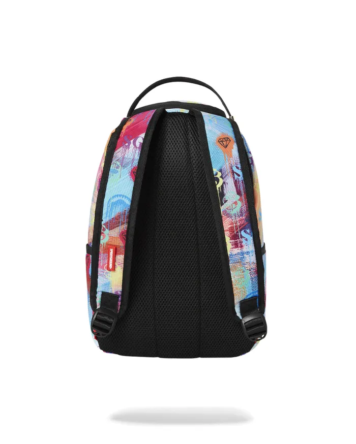 SPRAYGROUND Mini Backpacks SMALL BACKPACK PINK PANTHER ART CLASS 8211 Universal