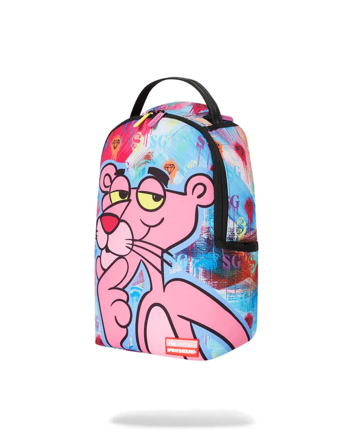 SPRAYGROUND Mini Backpacks SMALL BACKPACK PINK PANTHER ART CLASS 8211 Universal