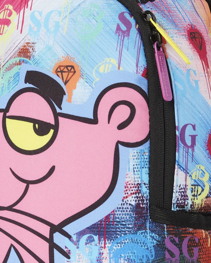 SPRAYGROUND Mini Backpacks SMALL BACKPACK PINK PANTHER ART CLASS 8211 Universal