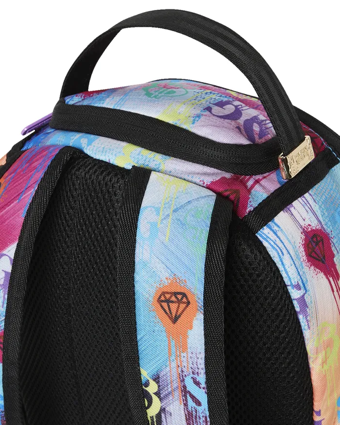 SPRAYGROUND Mini Backpacks SMALL BACKPACK PINK PANTHER ART CLASS 8211 Universal