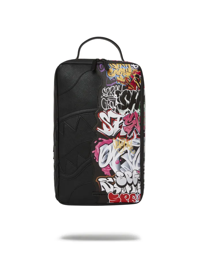 SPRAYGROUND Shoe Holders HALF GRAFF NIGHT SNEAKER HOLDER 8211 Universal