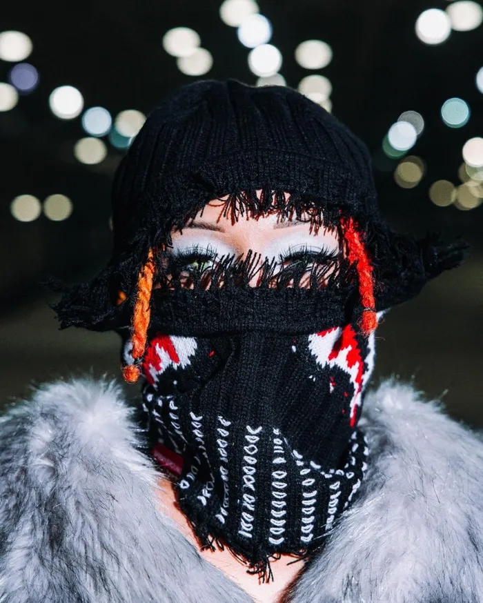 SPRAYGROUND Ski Masks BOHEMIAN FULL FACE SKI MASK 8211 Universal