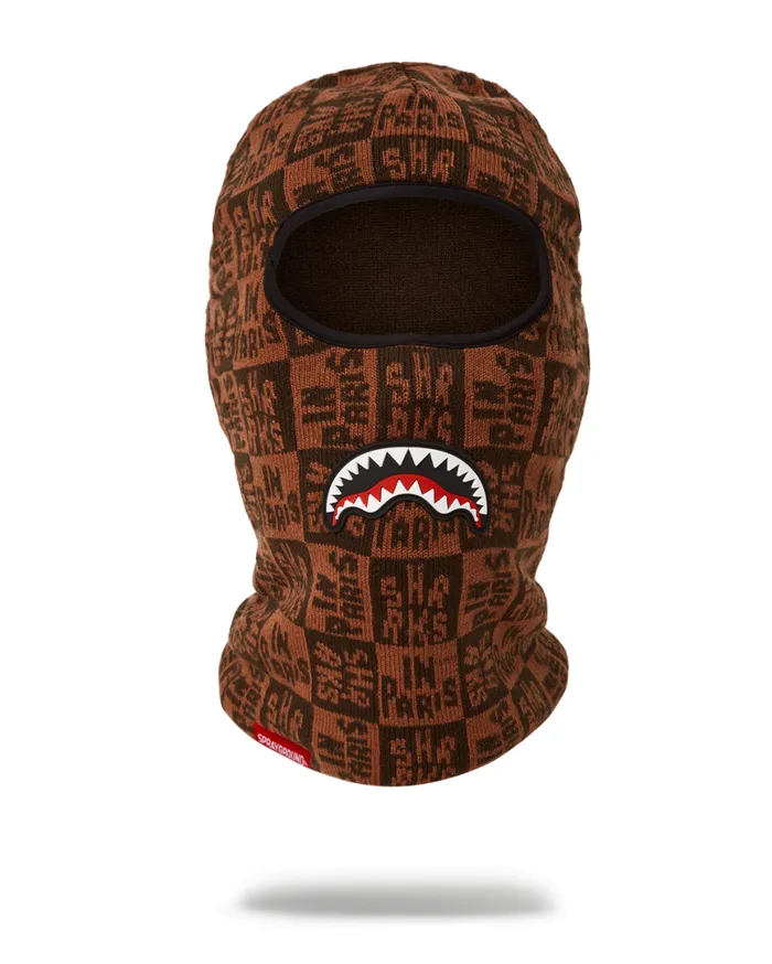 SPRAYGROUND Ski Masks FRENZY SHARK SKI MASK 8211 Universal