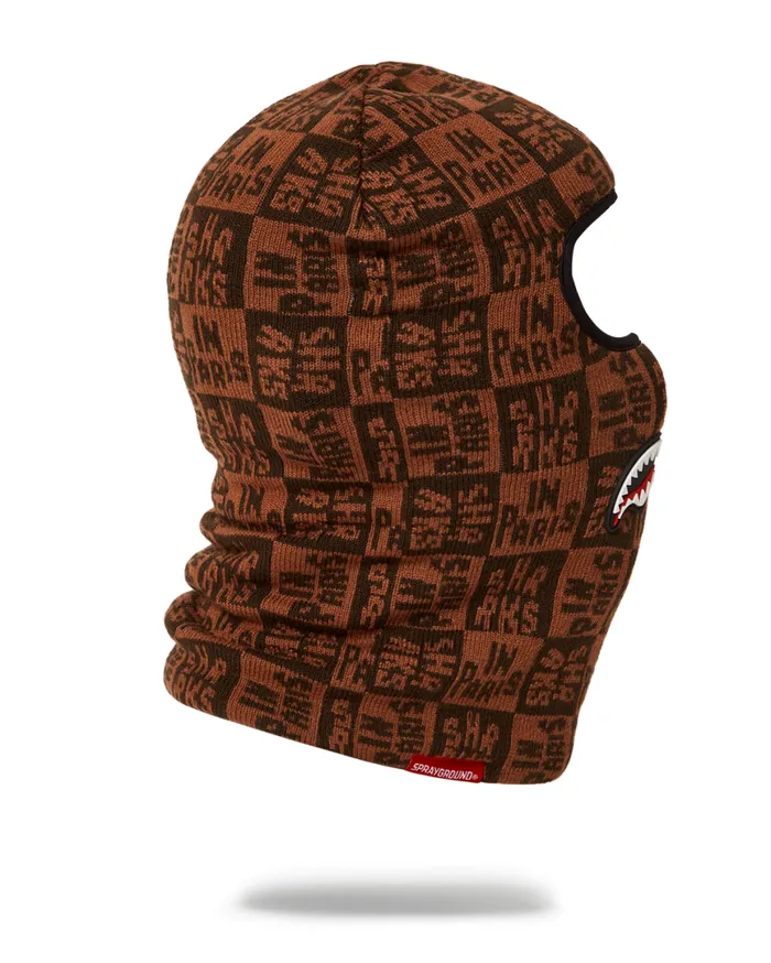 SPRAYGROUND Ski Masks FRENZY SHARK SKI MASK 8211 Universal