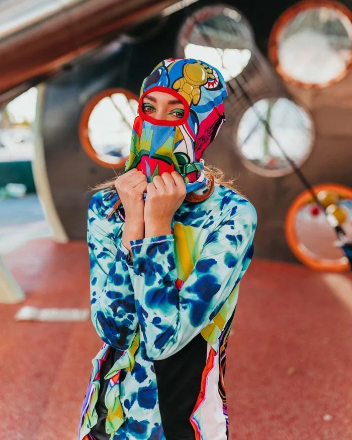SPRAYGROUND Ski Masks MIND TRIP SKI MASK 8211 Universal SPRAYGROUND Ski Masks MIND TRIP SKI MASK 8211 Universal