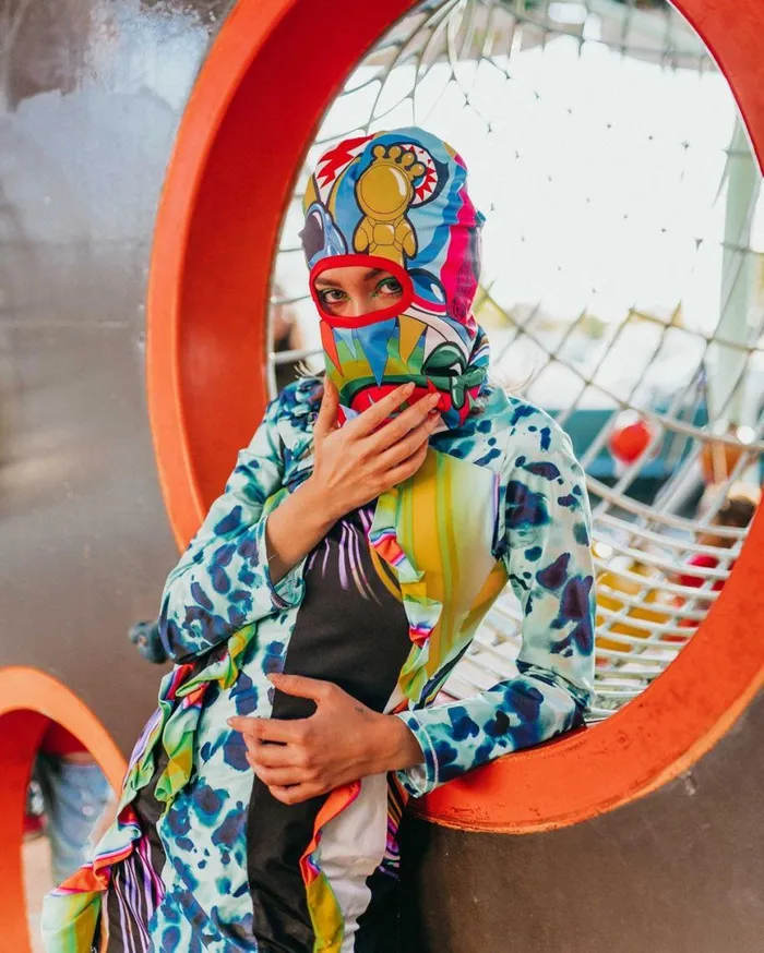 SPRAYGROUND Ski Masks MIND TRIP SKI MASK 8211 Universal SPRAYGROUND Ski Masks MIND TRIP SKI MASK 8211 Universal