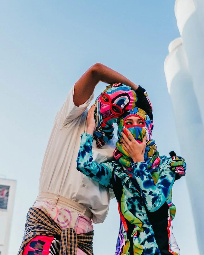 SPRAYGROUND Ski Masks MIND TRIP SKI MASK 8211 Universal SPRAYGROUND Ski Masks MIND TRIP SKI MASK 8211 Universal