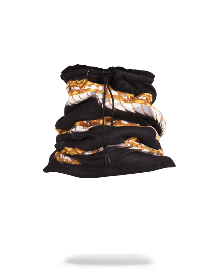 SPRAYGROUND Ski Masks SNAKE JEWELS NECK WARMER 8211 Universal SPRAYGROUND Ski Masks SNAKE JEWELS NECK WARMER 8211 Universal