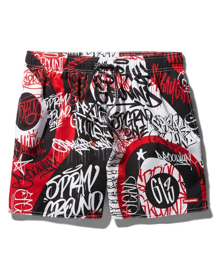 SPRAYGROUND Swimwear 360 BEACHBREAK SWIM TRUNKS 8211 Universal