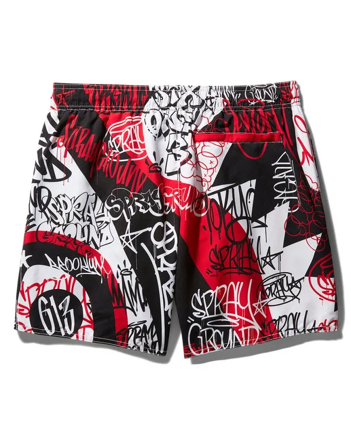 SPRAYGROUND Swimwear 360 BEACHBREAK SWIM TRUNKS 8211 Universal SPRAYGROUND Swimwear 360 BEACHBREAK SWIM TRUNKS 8211 Universal