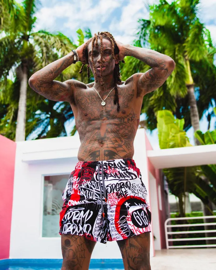 SPRAYGROUND Swimwear 360 BEACHBREAK SWIM TRUNKS 8211 Universal SPRAYGROUND Swimwear 360 BEACHBREAK SWIM TRUNKS 8211 Universal