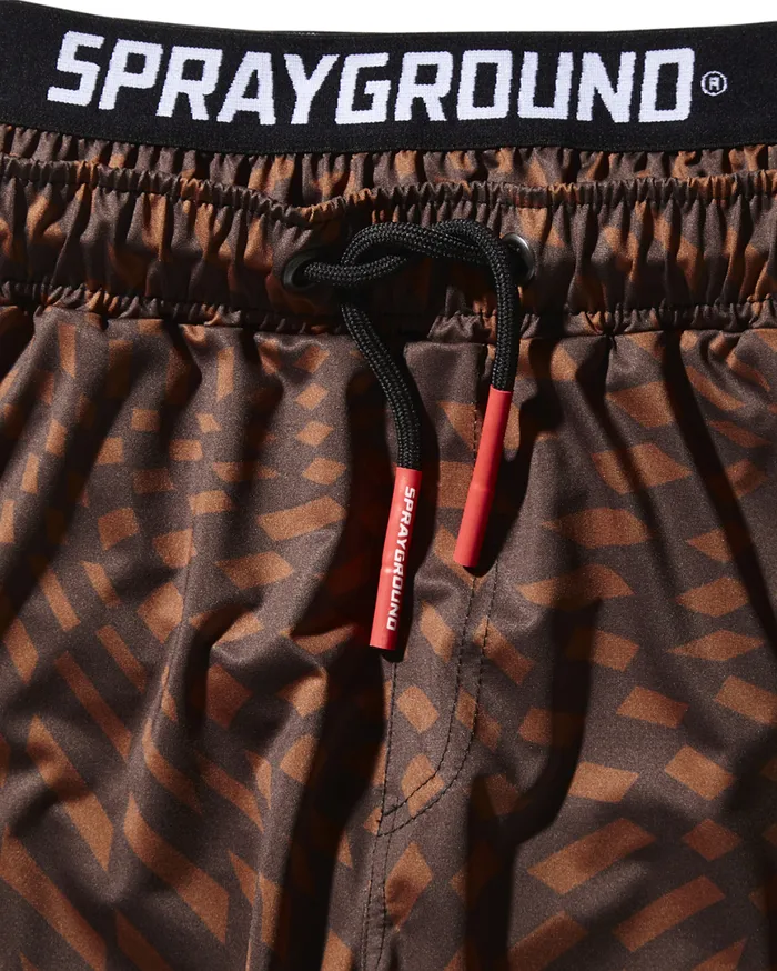 SPRAYGROUND Swimwear KIDS TRIPPY HENNY SWIM TRUNKS 8211 Universal