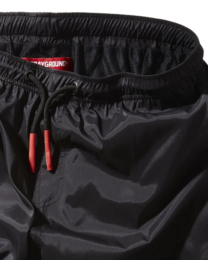 SPRAYGROUND Swimwear LIGHTS OUT SHOTO SWIM TRUNKS 8211 Universal SPRAYGROUND Swimwear LIGHTS OUT SHOTO SWIM TRUNKS 8211 Universal