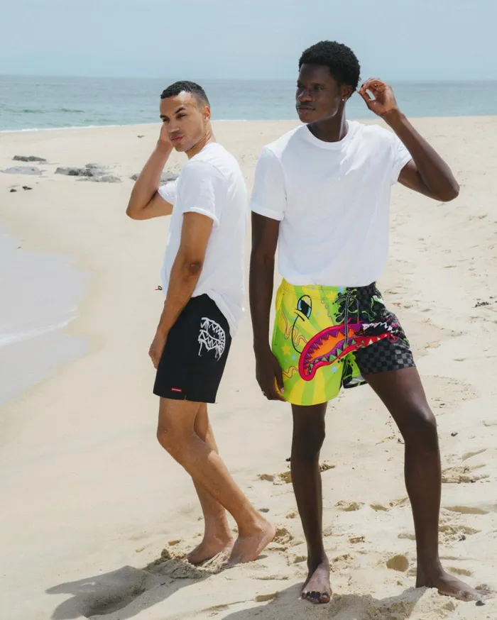 SPRAYGROUND Swimwear SLIME DIME SWIM SHORTS 8211 Universal SPRAYGROUND Swimwear SLIME DIME SWIM SHORTS 8211 Universal