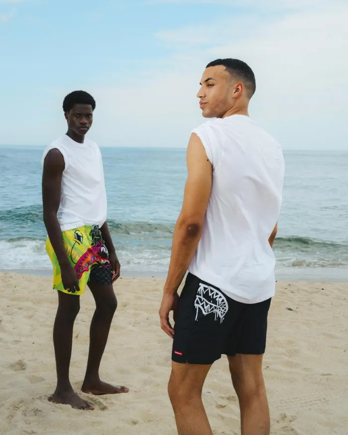 SPRAYGROUND Swimwear SLIME DIME SWIM SHORTS 8211 Universal SPRAYGROUND Swimwear SLIME DIME SWIM SHORTS 8211 Universal
