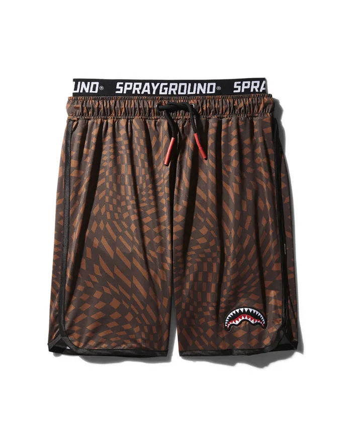 SPRAYGROUND Swimwear TRIPPY HENNY CORTO SWIM TRUNKS 8211 Universal