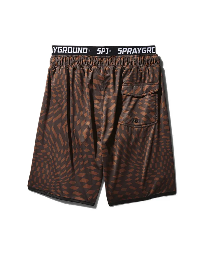 SPRAYGROUND Swimwear TRIPPY HENNY CORTO SWIM TRUNKS 8211 Universal