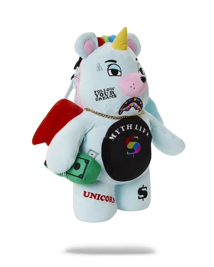 SPRAYGROUND Teddy Bear Backpacks MYTH LIFE MONEYBEAR TEDDYBEAR BACKPACK 8211 Universal