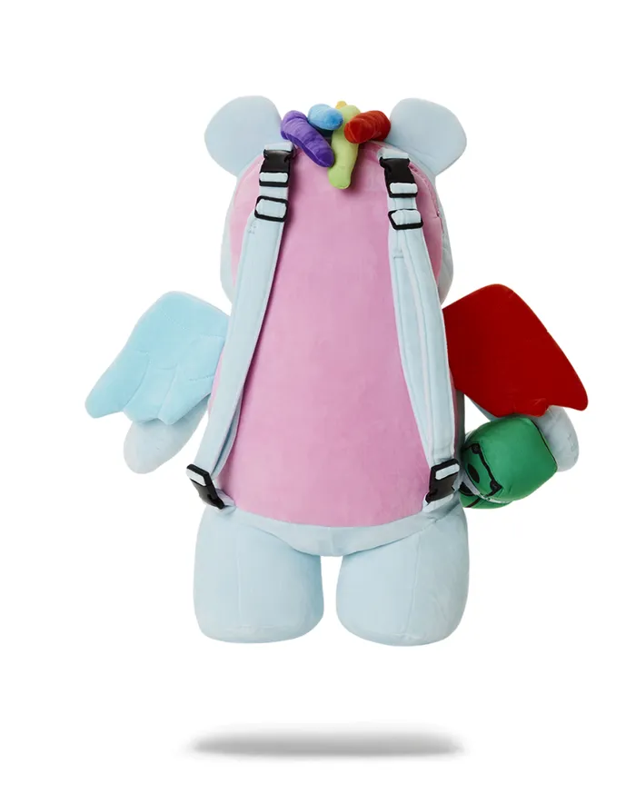 SPRAYGROUND Teddy Bear Backpacks MYTH LIFE MONEYBEAR TEDDYBEAR BACKPACK 8211 Universal