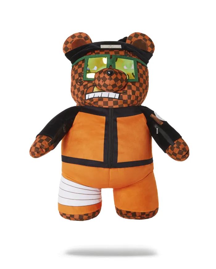 SPRAYGROUND Teddy Bear Backpacks NARUTO MONEYBEAR TEDDYBEAR BACKPACK 8211 Universal