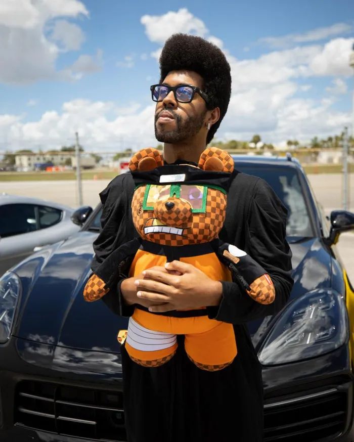SPRAYGROUND Teddy Bear Backpacks NARUTO MONEYBEAR TEDDYBEAR BACKPACK 8211 Universal SPRAYGROUND Teddy Bear Backpacks NARUTO MONEYBEAR TEDDYBEAR BACKPACK 8211 Universal