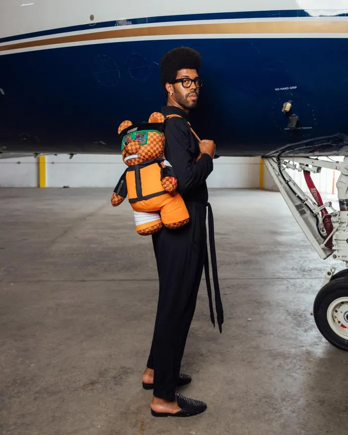 SPRAYGROUND Teddy Bear Backpacks NARUTO MONEYBEAR TEDDYBEAR BACKPACK 8211 Universal SPRAYGROUND Teddy Bear Backpacks NARUTO MONEYBEAR TEDDYBEAR BACKPACK 8211 Universal