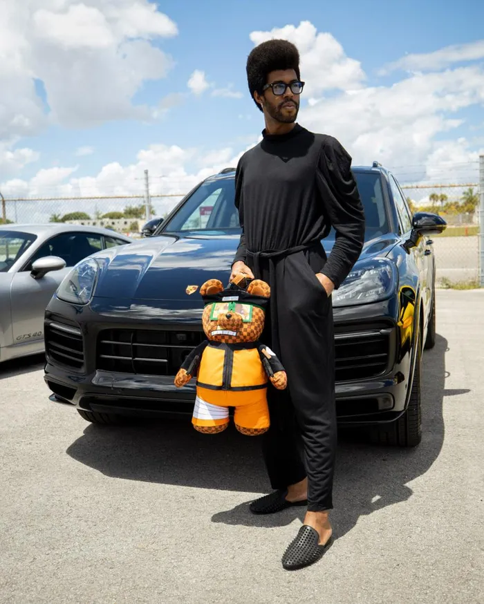 SPRAYGROUND Teddy Bear Backpacks NARUTO MONEYBEAR TEDDYBEAR BACKPACK 8211 Universal SPRAYGROUND Teddy Bear Backpacks NARUTO MONEYBEAR TEDDYBEAR BACKPACK 8211 Universal
