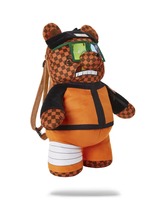 SPRAYGROUND Teddy Bear Backpacks NARUTO MONEYBEAR TEDDYBEAR BACKPACK 8211 Universal SPRAYGROUND Teddy Bear Backpacks NARUTO MONEYBEAR TEDDYBEAR BACKPACK 8211 Universal