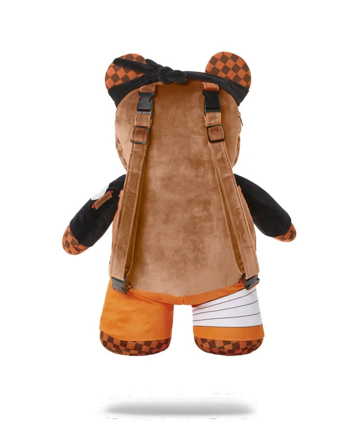 SPRAYGROUND Teddy Bear Backpacks NARUTO MONEYBEAR TEDDYBEAR BACKPACK 8211 Universal SPRAYGROUND Teddy Bear Backpacks NARUTO MONEYBEAR TEDDYBEAR BACKPACK 8211 Universal