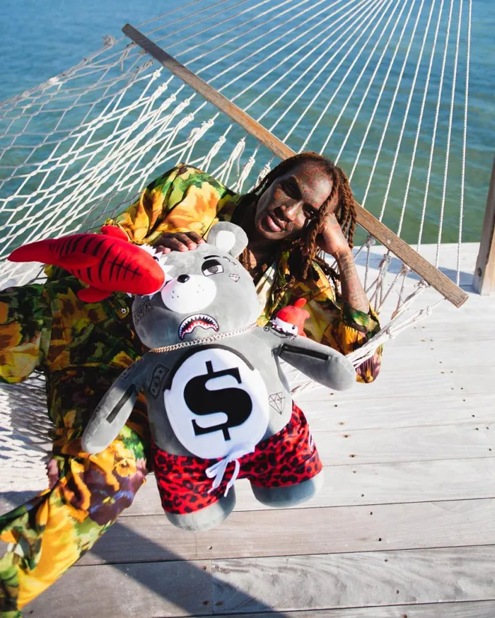 SPRAYGROUND Teddy Bear Backpacks SHARK FRIENDS MONEYBEAR TEDDYBEAR BACKPACK 8211 Universal SPRAYGROUND Teddy Bear Backpacks SHARK FRIENDS MONEYBEAR TEDDYBEAR BACKPACK 8211 Universal