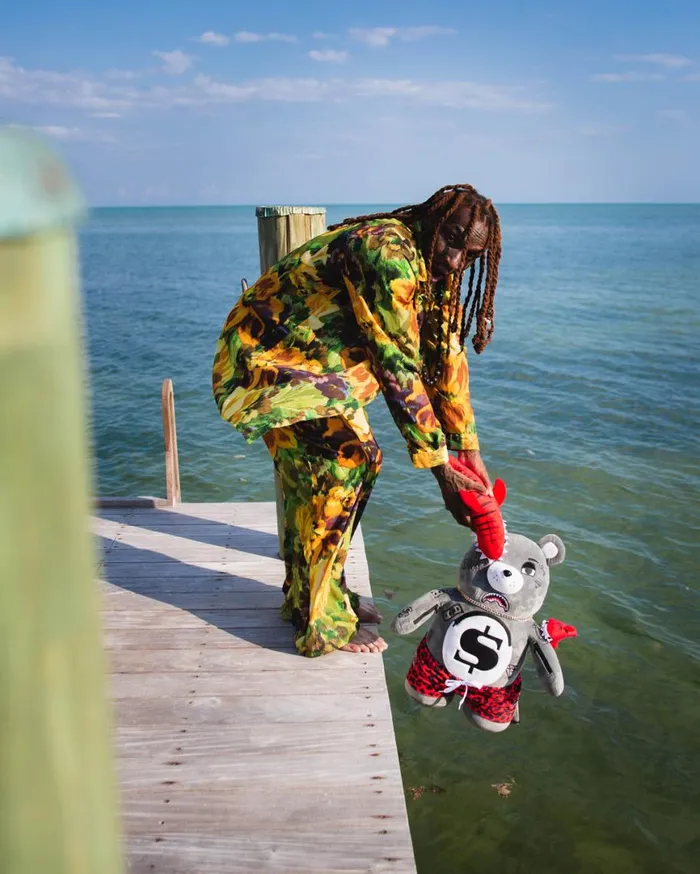 SPRAYGROUND Teddy Bear Backpacks SHARK FRIENDS MONEYBEAR TEDDYBEAR BACKPACK 8211 Universal SPRAYGROUND Teddy Bear Backpacks SHARK FRIENDS MONEYBEAR TEDDYBEAR BACKPACK 8211 Universal