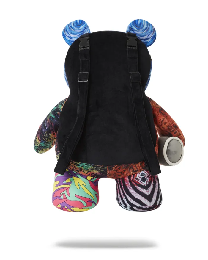 SPRAYGROUND Teddy Bear Backpacks VILLAIN MONEY BEAR TEDDYBEAR RON ENGLISH EDITION BACKPACK 8211 Universal SPRAYGROUND Teddy Bear Backpacks VILLAIN MONEY BEAR TEDDYBEAR RON ENGLISH EDITION BACKPACK 8211 Universal