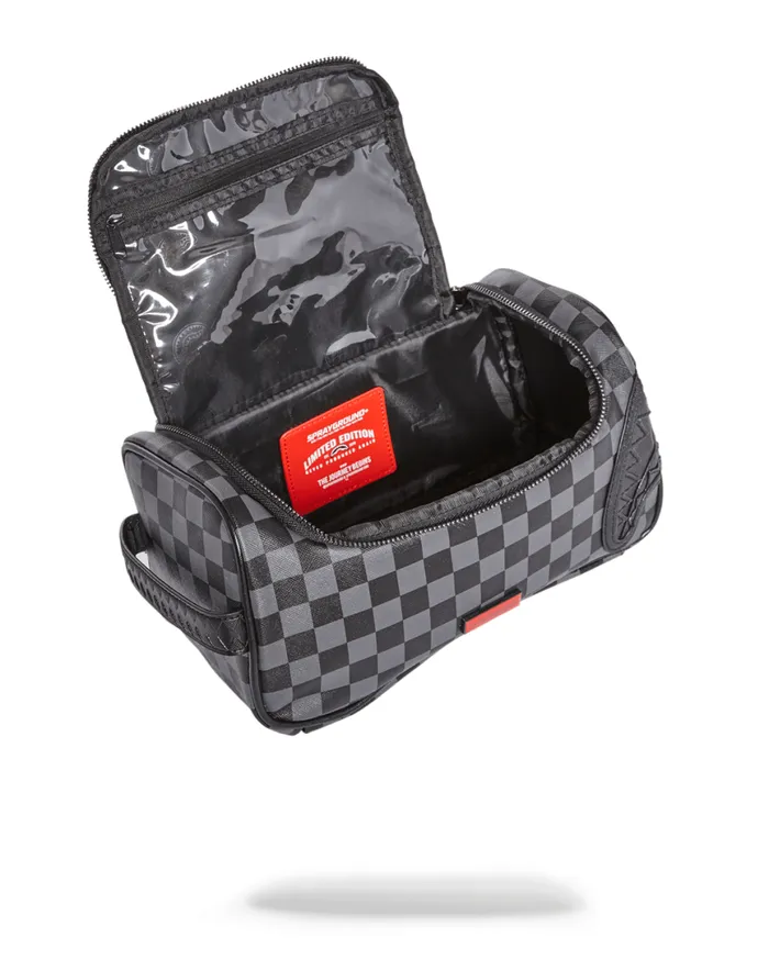 SPRAYGROUND Toiletries Aka Money Bags HENNY BLACK TOILETRY BAG 8211 Universal