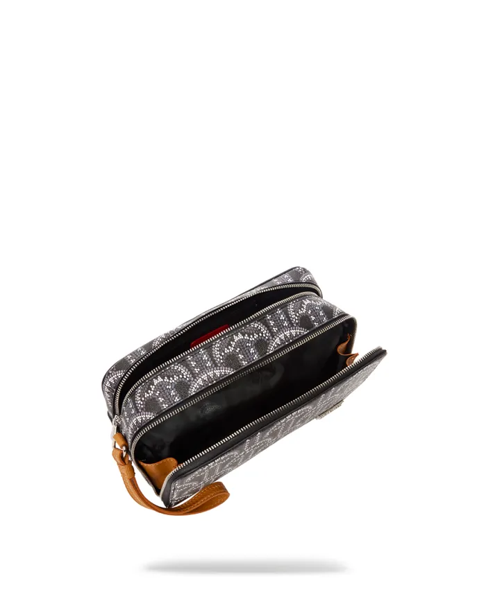 SPRAYGROUND Toiletries Aka Money Bags ILLUCHAINS TOILETRY BAG 8211 Universal SPRAYGROUND Toiletries Aka Money Bags ILLUCHAINS TOILETRY BAG 8211 Universal