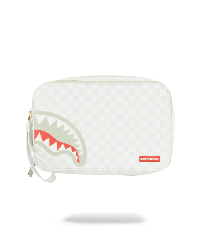 SPRAYGROUND Toiletries Aka Money Bags MEAN and CLEAN TOILETRY BAG 8211 Universal