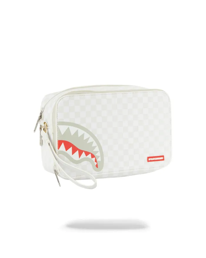 SPRAYGROUND Toiletries Aka Money Bags MEAN and CLEAN TOILETRY BAG 8211 Universal SPRAYGROUND Toiletries Aka Money Bags MEAN and CLEAN TOILETRY BAG 8211 Universal