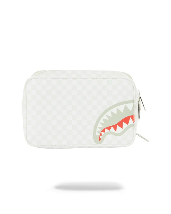 SPRAYGROUND Toiletries Aka Money Bags MEAN and CLEAN TOILETRY BAG 8211 Universal SPRAYGROUND Toiletries Aka Money Bags MEAN and CLEAN TOILETRY BAG 8211 Universal