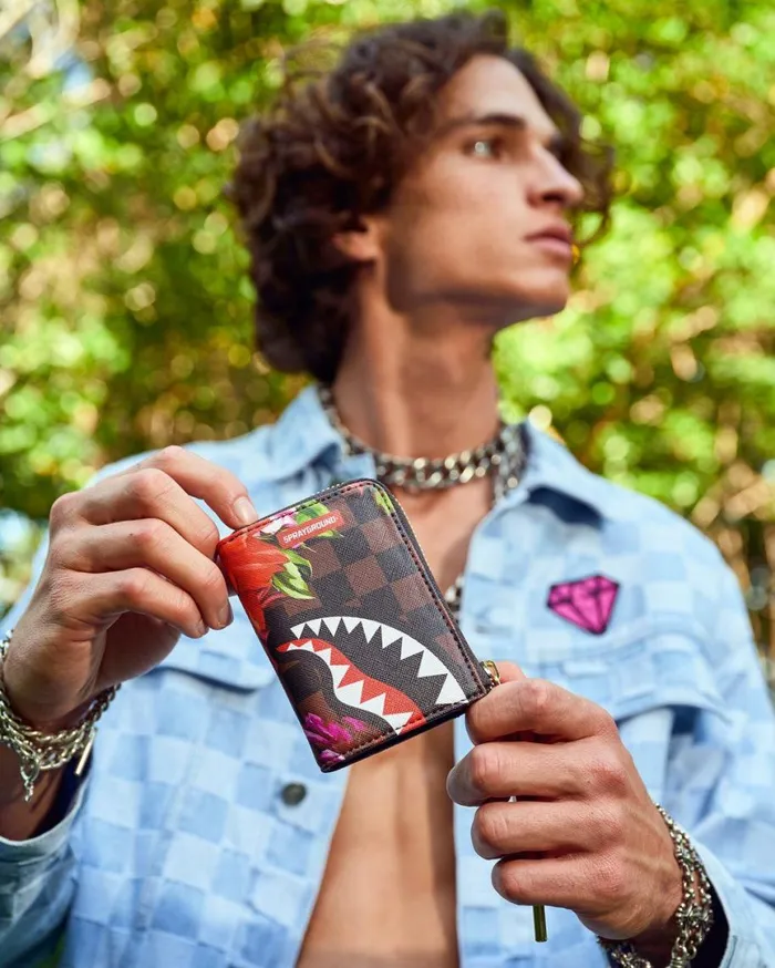 SPRAYGROUND Wallets GARDEN OF SHARKS WALLET 8211 Universal